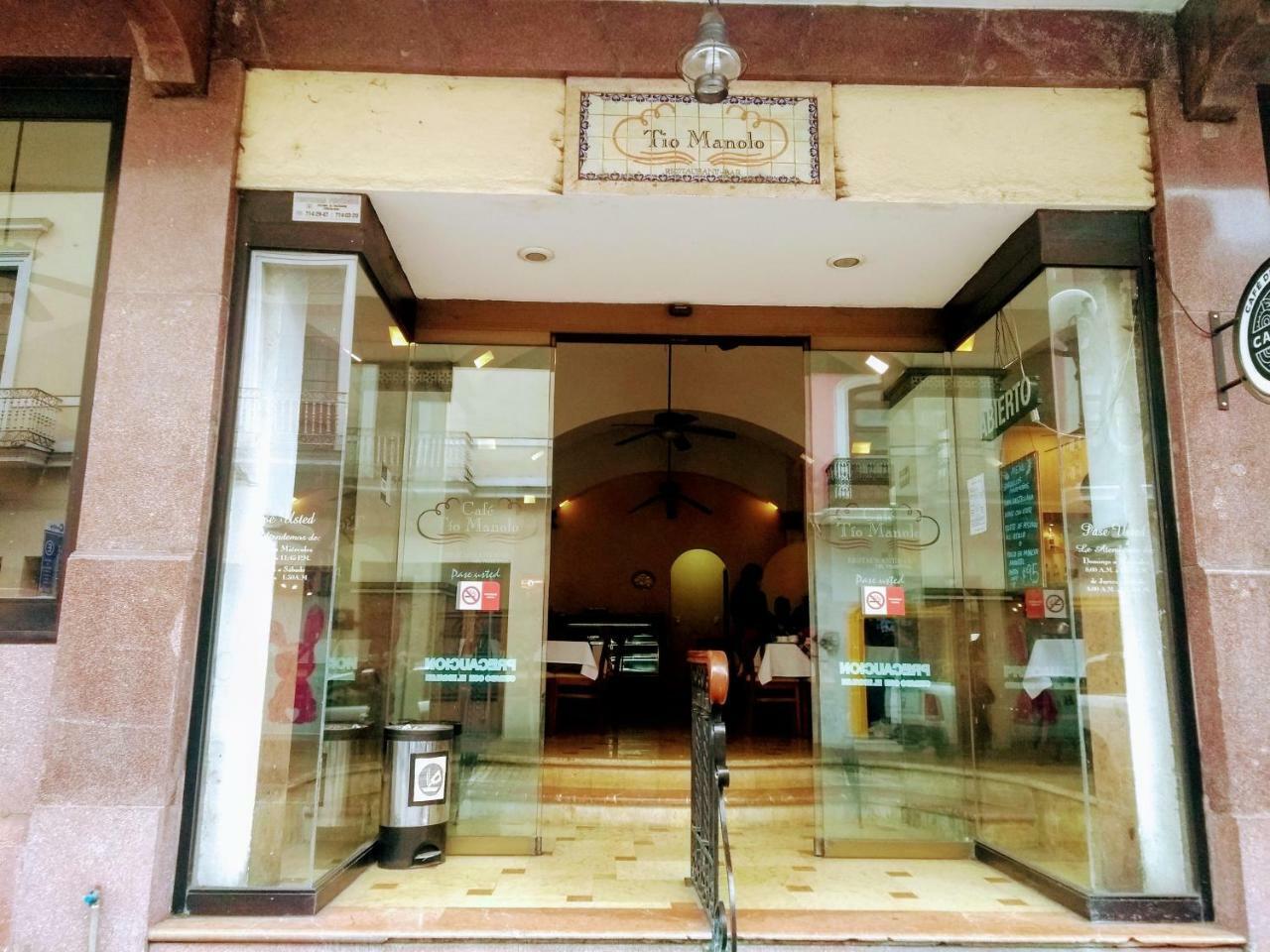 Hotel Virreynal Córdoba Exterior foto